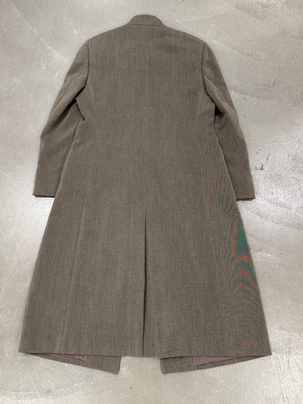 1990s Giorgio Armani long wool coat