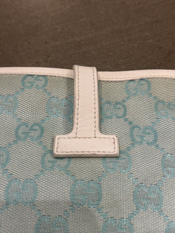 2000s Gucci GG Monogram Jackie bag
