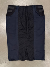 Load image into Gallery viewer, 2000s Dolce &amp; Gabbana bondage skirt
