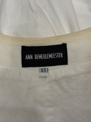 S/S2008 Ann Demeulemeester bondage straps cotton vest