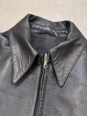 A/W1998 Carol Christian Poell artisanal leather jacket