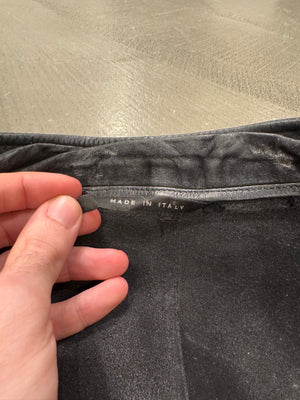 A/W2004 Gucci by Tom Ford biker leather jacket