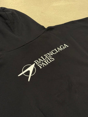 2020 Balenciaga Paris hoodie