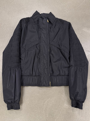 2004 Gucci by Tom Ford technical nylon paneled bomber jacket