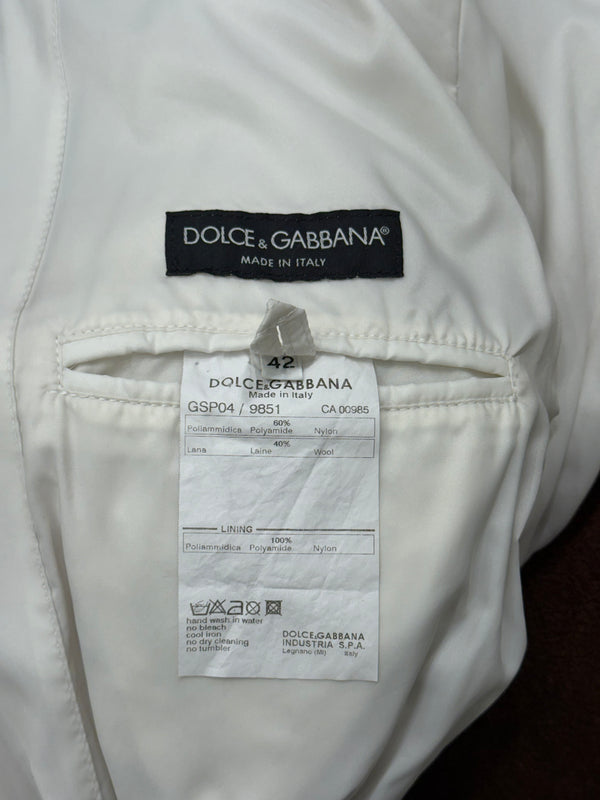 A/W 2003 Dolce & Gabbana runway bondage parachute jacket