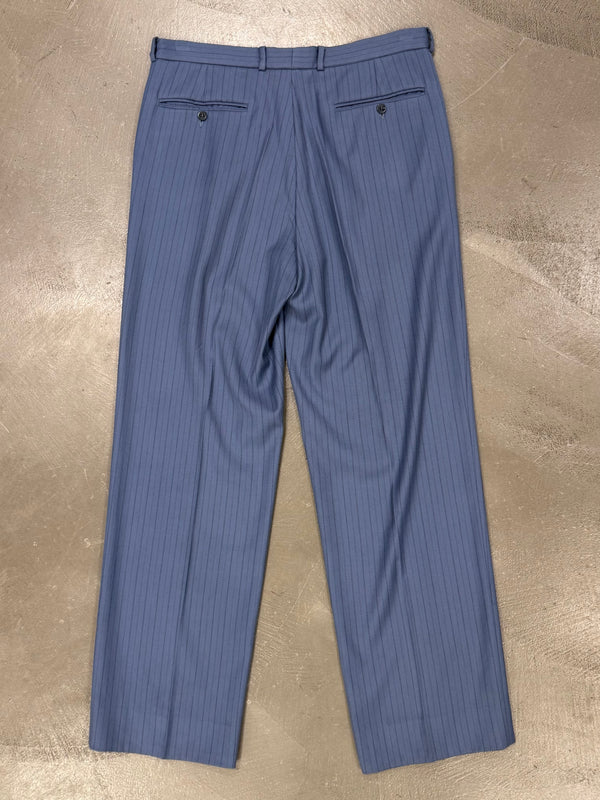 1990s Gianni Versace wool dress pants
