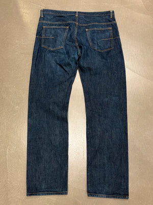 2000s Dior raw denim