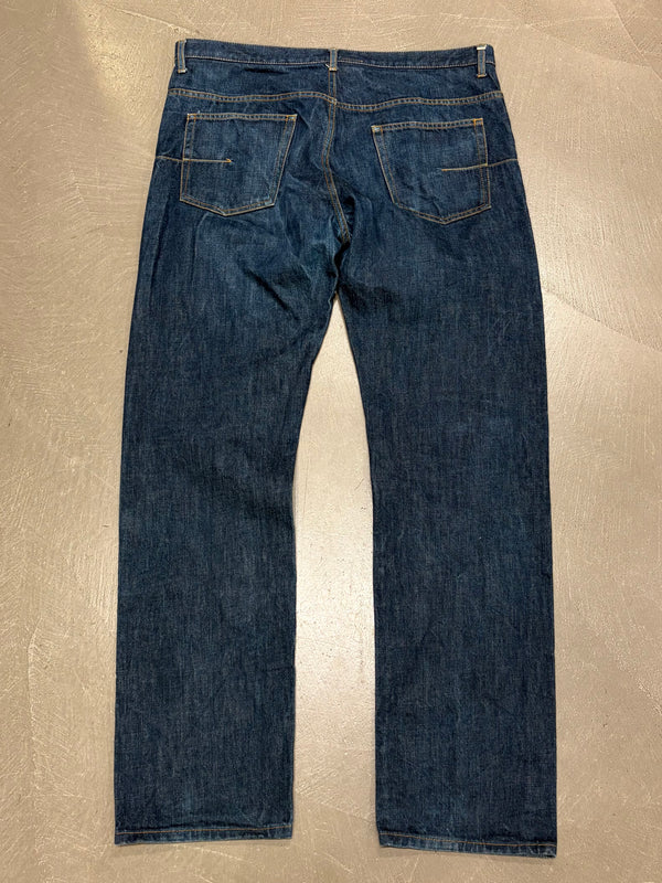 2000s Dior raw denim