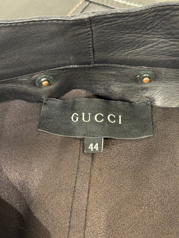 1999 Gucci by Tom Ford 2 in 1 fur leather jacket