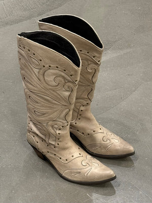 2000s Cavalli cowboy western boots