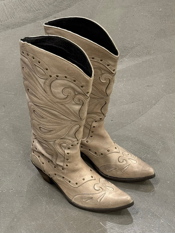 2000s Cavalli cowboy western boots