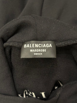 2020 Balenciaga Paris hoodie