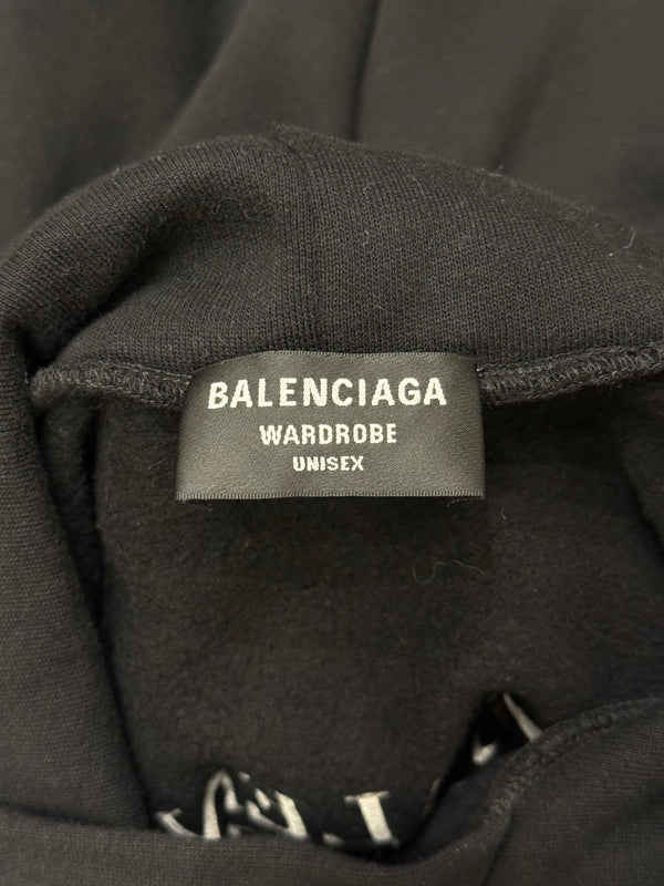2020 Balenciaga Paris hoodie