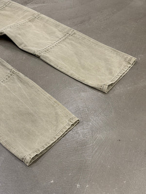 2000s Helmut Lang paneled military pants