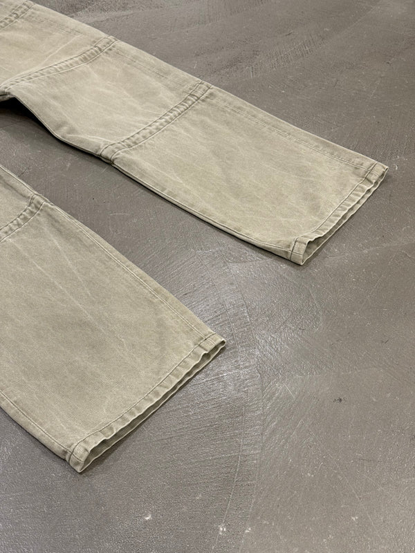 2000s Helmut Lang paneled military pants