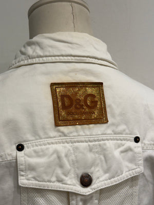 2003 Dolce & Gabbana multi pocket cargo jacket