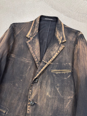 2002 Yohji Yamamoto faded cotton jacket