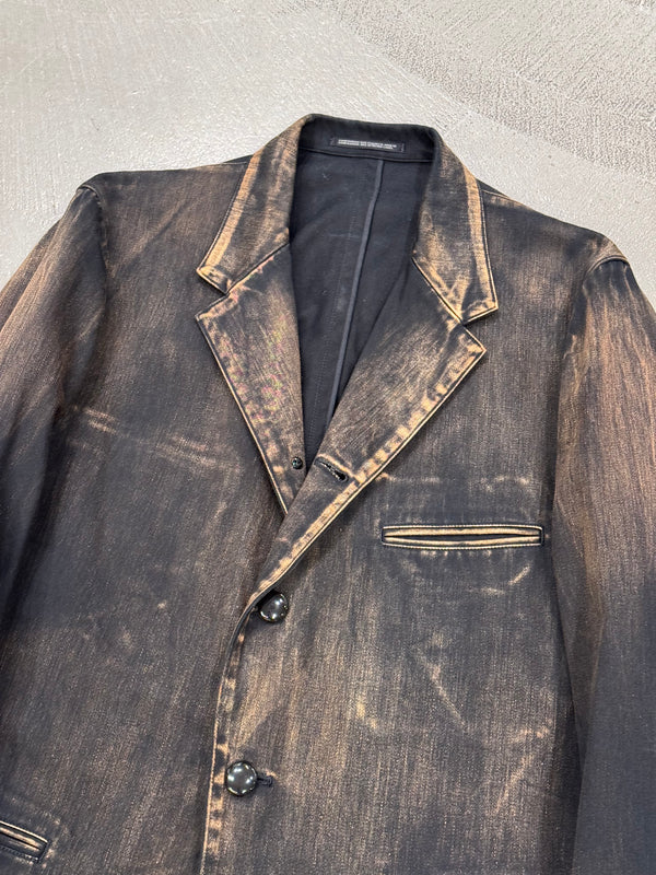 2002 Yohji Yamamoto faded cotton jacket