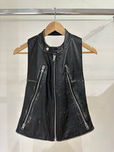 Load image into Gallery viewer, Maison Margiela 5 zipper distressed leather vest
