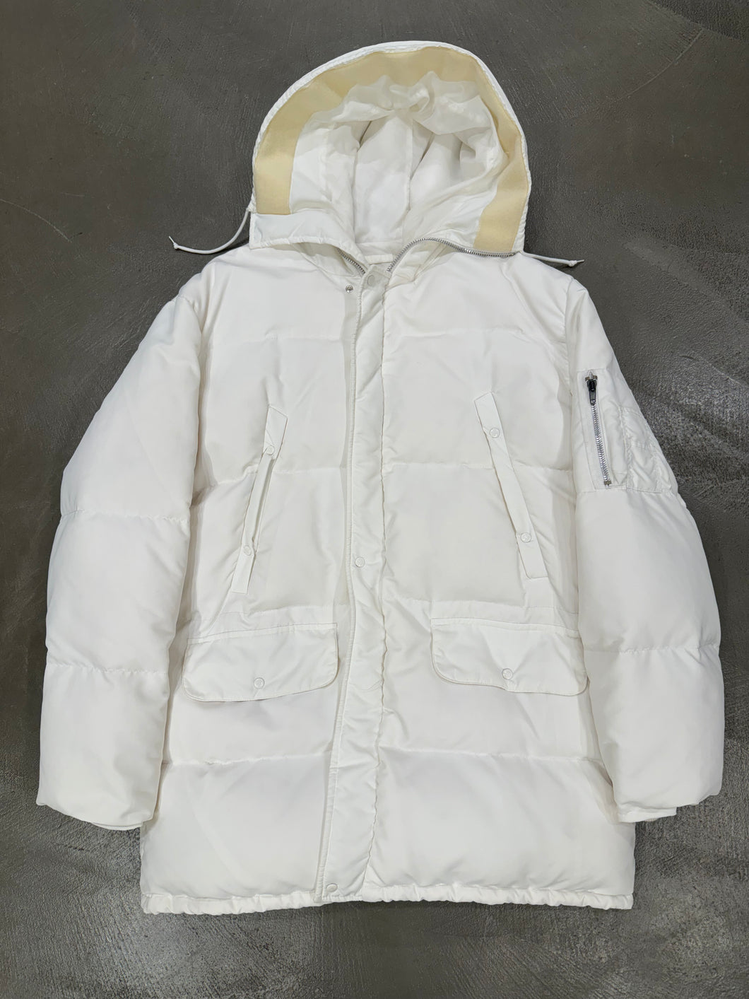 A/W1998 Helmut Lang goose down oversized parka