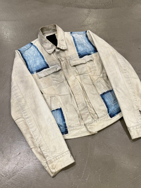 A/W2004 Rick Owens Scab denim jacket