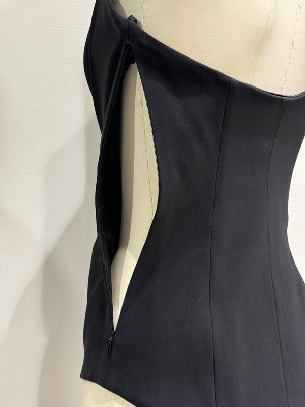 A/W 2008 Maison Margiela runway corset top