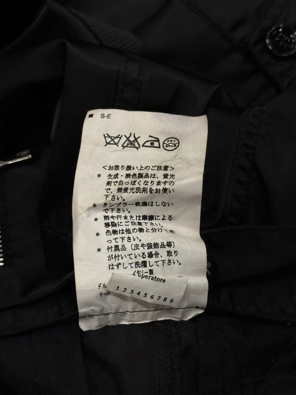2003 Dolce & Gabbana multi zip bondage cargo pants