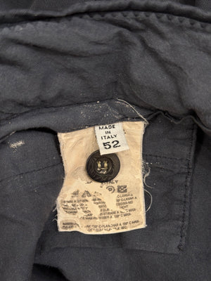 2000s Maison Margiela faded cotton pants
