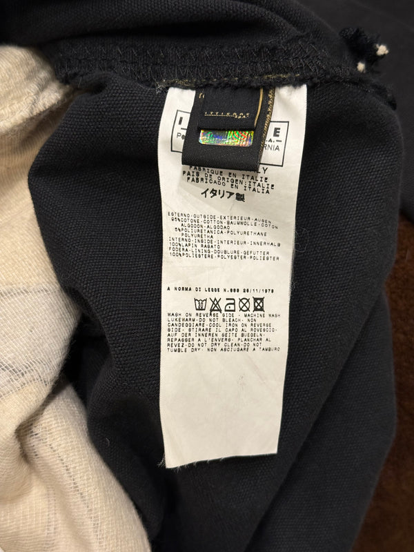 2000s Cavalli fur military parka