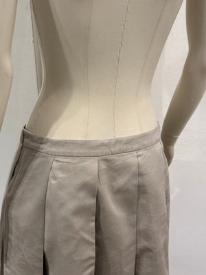 2000s Miu Miu pleated mini skirt