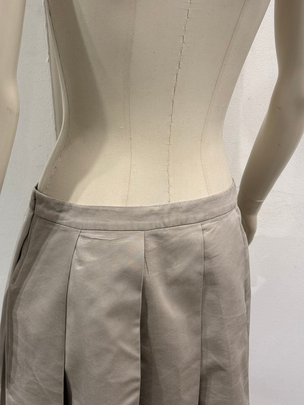 2000s Miu Miu pleated mini skirt