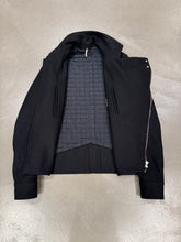 Load image into Gallery viewer, A/W2009 Dior Homme sample buttons biker wool jacket
