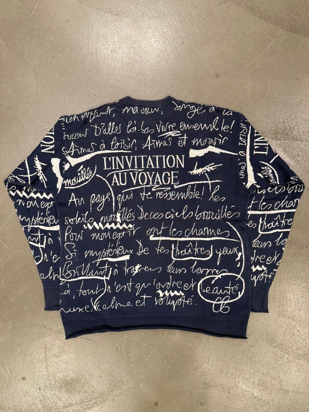 2000s Kenzo Voyage print crewneck