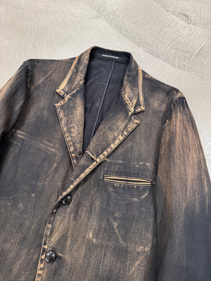 2002 Yohji Yamamoto faded cotton jacket