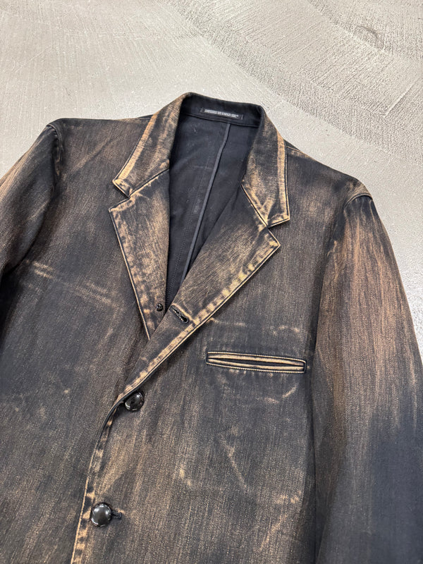 2002 Yohji Yamamoto faded cotton jacket