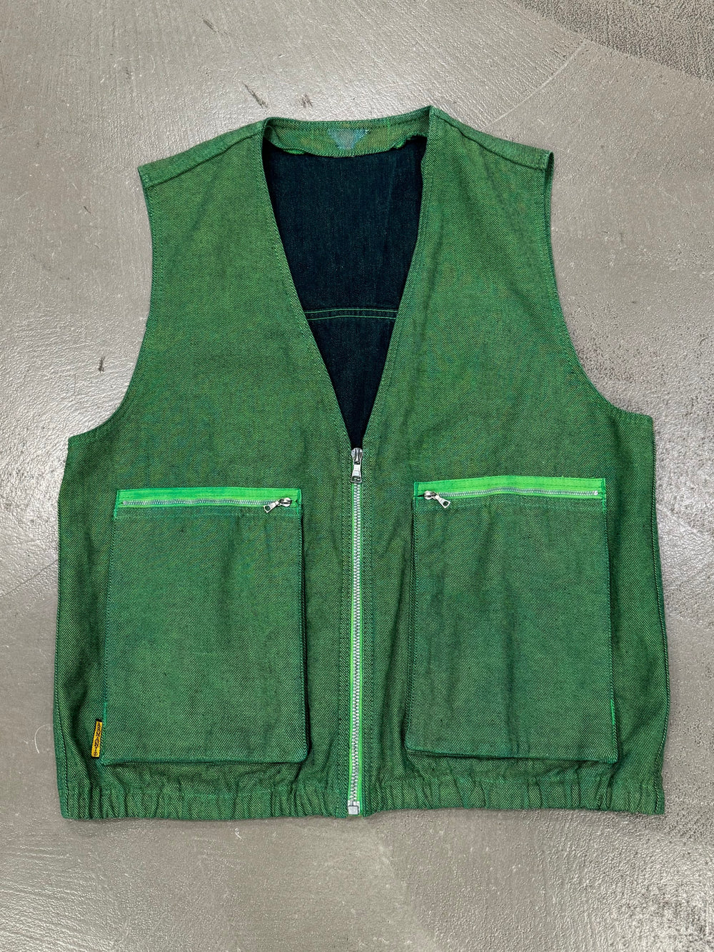 1980s Giorgio Armani cargo vest