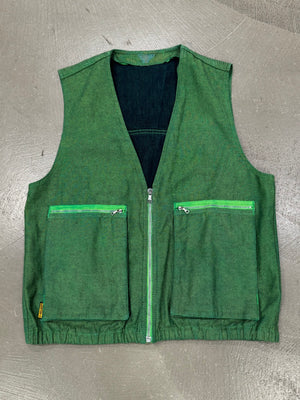 1980s Giorgio Armani cargo vest