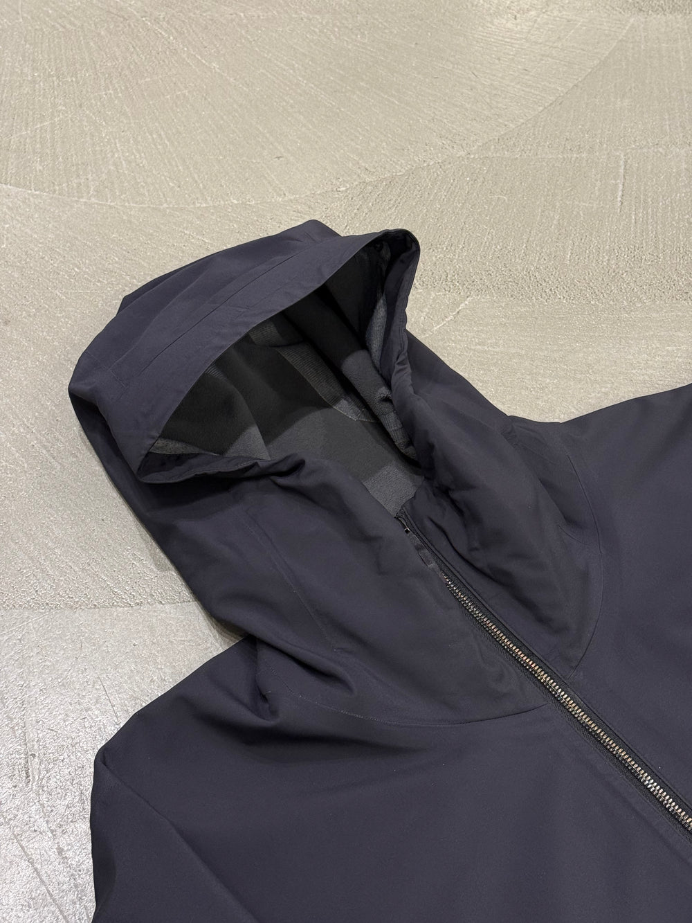 Arc’teryx Veilance technical hooded waterproof coat