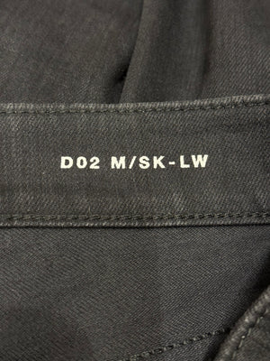 2016 Saint Laurent by Hedi Slimane distressed jeans