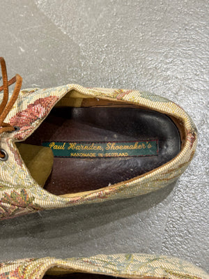 Paul Harden floral laced shoes