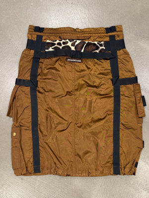 A/W2003 Jean Paul Gaultier bondage parachute skirt