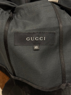 2001 Gucci by Tom Ford m-65 four pocket jacket