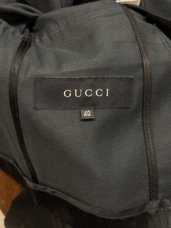 2001 Gucci by Tom Ford m-65 four pocket jacket