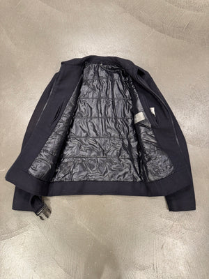 A/W2007 Dior by Hedi Slimane “Navigate” belted wool jacket