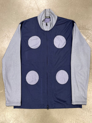 Issey Miyake dot zip-up jacket
