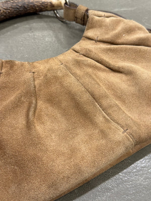 2002 Yves Saint Laurent mombasa horn bag