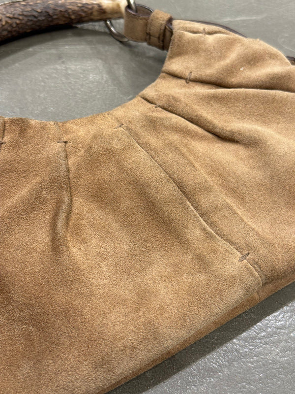 2002 Yves Saint Laurent mombasa horn bag