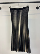 Load image into Gallery viewer, 1990s Jean Paul Gaultier iridescent elastic skirt
