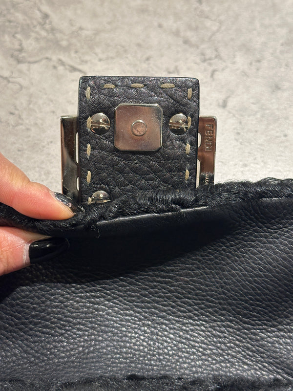 2008 Fendi Mama Baguette Selleria