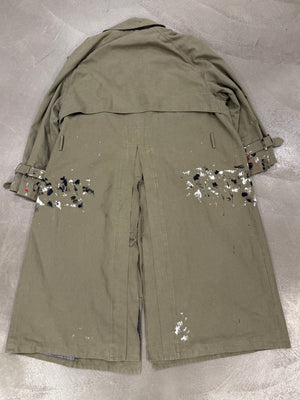 S/S2022 Balenciaga artist oversized trench coat